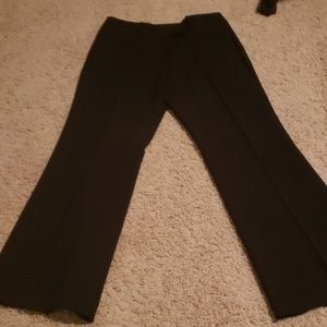 New York &Co stretch black dress pants